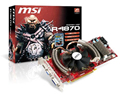 MSI、従来モデルより20℃冷えるRadeon HD 4870カード「R4870 Cyclone S」