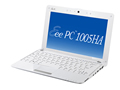 ASUS、Eee PC Seashellにバッテリ駆動10.2時間の「Eee PC 1005HA」