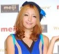 木下優樹菜、イケメンのアメリカ人にフォーリンラブ!? - 明治製菓CM発表会