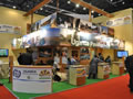 ITU Telecom World 2009 - ユニークな展途上国ブース、農産物の展示や民族音楽の演奏なども