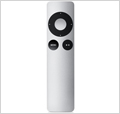 「Apple Remote」がアルミボディの新デザインに