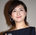 広末涼子「西島秀俊さんとは初対面が入浴シーンでした」『ゼロの焦点』初日