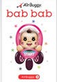 赤ちゃんが泣きやむiPhoneアプリ『baby rattle bab bab』AirBuggyとコラボ