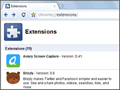 Chromeの拡張機能が利用可能に - Googleがベータ提供開始