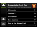 ロックサウンドが堪能できる、iPhoneアプリ「GrooveMaker Rock Ace」発売