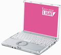 パナソニック、10.4型ノート「Let'snote LIGHT R8」のWin 7搭載モデル