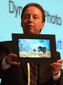 CES 2010 - カシオ、写真を水彩画や油絵に変換するデジタルフォトフレームを発表