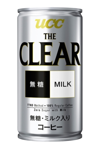 UCC、世界最高級の豆のみを使ったミルク入り缶コーヒー発売