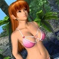 PSP『DEAD OR ALIVE Paradise』より"かすみ"のグラビアカットを紹介