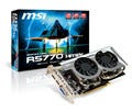 MSI、新開発"Twin Frozr II"仕様のRadeon HD 5770カード「R5770 Hawk」