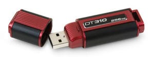 Kingston Digital、256GBのUSBメモリ「DataTraveler 300」の改良版