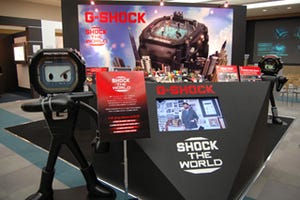 G-SHOCKにも注目の新顔が登場! - カシオ、2010年春夏の時計新製品発表会