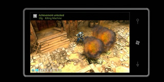 「Windows Phone 7」向けアプリ初披露 - コミックリーダーや3Dゲームなど