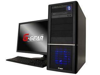 ツクモ、「G-GEAR」デスクトップにCore i7-980X搭載の新モデル