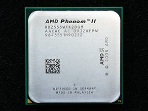 4コア3.2GHzを1万円で実現! 「Phenom II X2 555 BE」の"コア復活"を試す