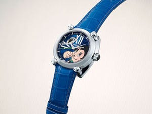 BASELWORLD 2010速報 - 日本の男性にパワーを! セイコー、ガランテに「鉄腕アトム」限定モデル