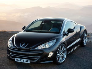 プジョー、新型コンパクトスポーツクーペ「RCZ」の専用サイトをオープン