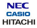 NECとカシオ・日立、5月1日から携帯事業統合を実施