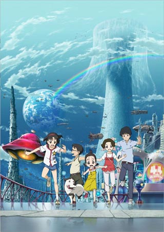 劇場アニメ『宇宙ショーへようこそ』の公開時期が2010年6月に決定