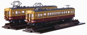 京阪電車開業100周年グッズ「鉄道コレクション京阪電車1900系」発売