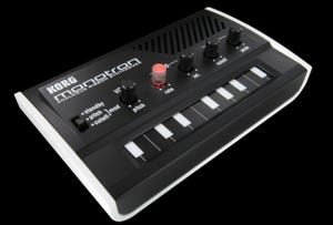 小型シンセ「KORG Monotron」、「microSTATION」の2製品をKORGが発表