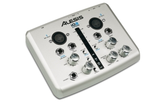 Alesis、レコーディングに最適な24Bit USBオーディオI/F「iO2 EXPRESS」