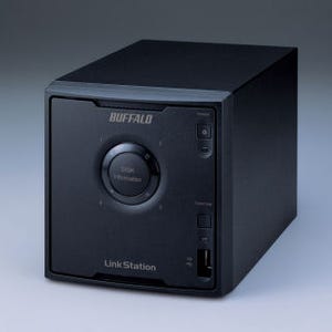 バッファロー、RAID 5機能搭載NASに2TBモデルを追加