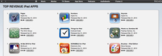 米App Storeに「iPad」アプリ登場 - iPad対応Webサイト情報も