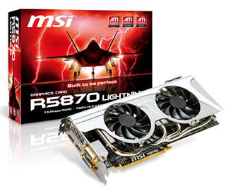 MSI、高性能クーラー「Twin Frozr II」装備のRadeon HD 5870カード