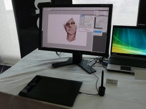 ワコムのイベント「Wacom Live 2010」で多数のクリエイター向け製品が展示