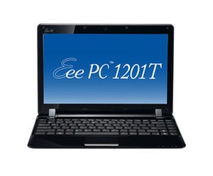 ASUS、Athlon Neo搭載の12.1型スリムモバイル「Eee PC 1201T」