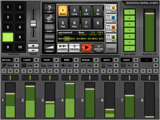 iPadに対応した無料グルーブマシンアプリ「GrooveMaker FREE」発売