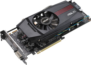 ASUS、ヒートパイプとGPUが直に接する新冷却ユニットのRadeon HD 5850カード