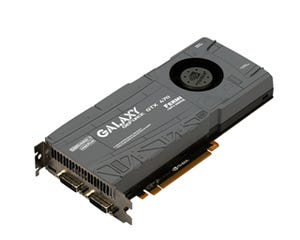 GALAXY、NVIDIA GeForce GTX 480/470カードを日本向け発売