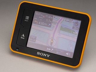 GW間近!車も徒歩も自転車でも使えるポータブルナビ - ソニー nav-u NV-U35