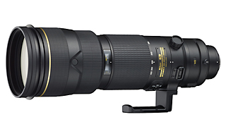 ニコン、ナノクリスタルコートなど採用の200-400mmFX対応ズームレンズ発表