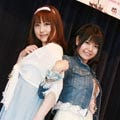 『kiss×sis』CD発売記念! 竹達彩奈と巽悠衣子が握手会に初挑戦