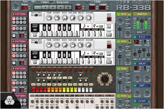 Propellerhead Software、音楽ソフト「ReBirth」のiPhone版発売