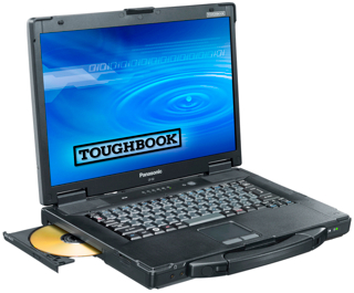 パナソニック、Core i5 vPro搭載15.4型堅牢ノート「TOUGHBOOK CF-52」