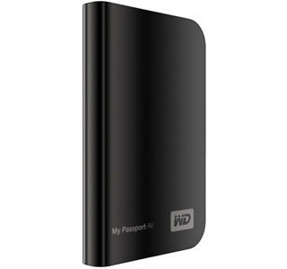 Western Digital、AV機器に最適化された外付けストレージ「My Passport AV」