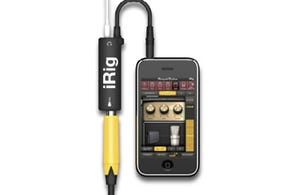 iPhoneを強力なギターエフェクターに変える「AmpliTube iRig」発表