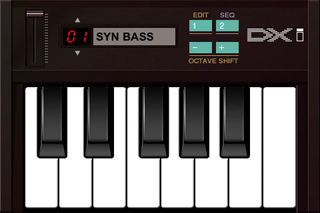 懐かしのFMシンセがiPhoneで楽しめるアプリ「DXi FM synthesizer」登場