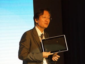 COMPUTEX TAIPEI 2010 - クラウド戦略を軸に各種用途向けの多彩なタブレット端末を展開するASUS