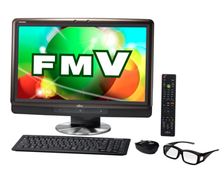 富士通、20/23型ボードPC「FMV-ESPRIMO FH」 - 3D立体視対応モデルも