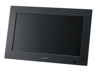 ブルードット、パーソナル向け地デジテレビ「軽テレビ」の12V型モデル発表