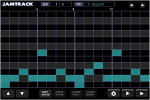 簡単に作曲・アレンジ・演奏ができるシーケンサーアプリ「Jam Track」発売