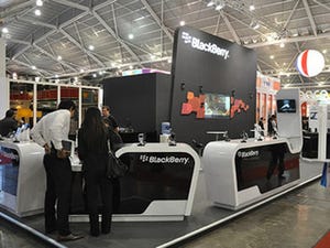 CommunicAsia 2010 - RIMがBlackBerry最新モデルやAppWorldをアピール