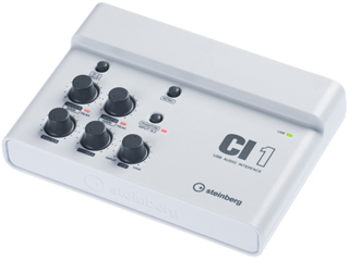 ヤマハ、オーディオI/Fとソフトウェアのパッケージ「CI1」&「CI2+」発売