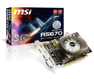 MSI、『The Tower of AION』推奨のRadeon HD 5670カード「R5670-PMD1G V2」