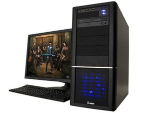 ツクモ、Core i3＋GeForce GT 240搭載の「エターナルシティ2」推奨PC